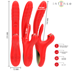 Intense High Tech-Karol Vibrator Multifunktionskolben · Vibratoren (Bild 4)