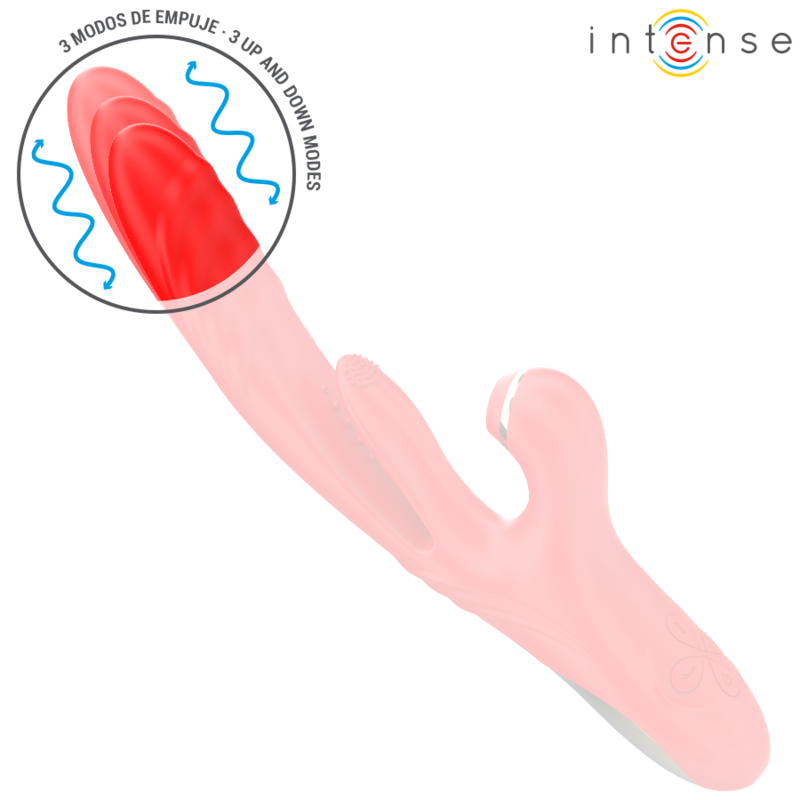 Intense High Tech-Karol Vibrator Multifunktionskolben · Vibratoren (Bild 5)