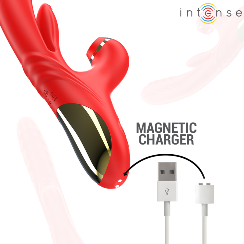 Intense High Tech-Karol Vibrator Multifunktionskolben · Vibratoren (Bild 7)