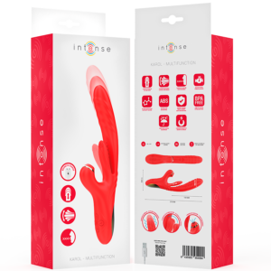 Intense High Tech-Karol Vibrator Multifunktionskolben · Vibratoren (Bild 8)