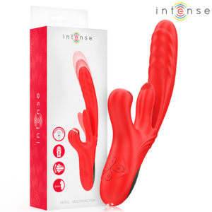 Intense High Tech-Karol Multifunktionsvibrator mit Stoßfunktion