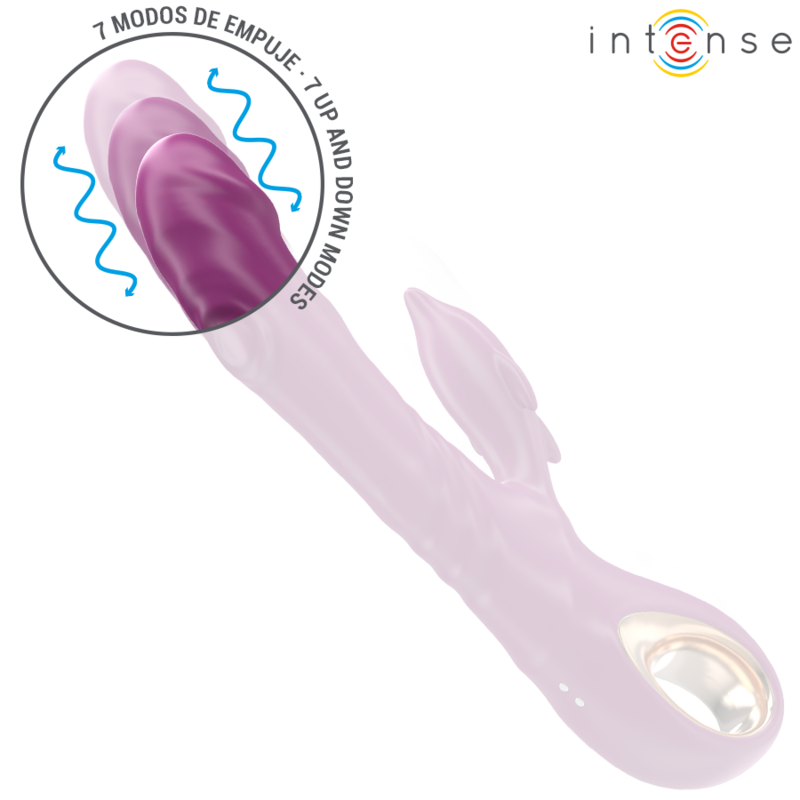 Intense High Tech-Halle Vibrator Multifunktional mit Sprache · Vibratoren (Bild 4)