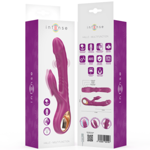 Intense High Tech-Halle Vibrator Multifunktional mit Sprache · Vibratoren (Bild 8)