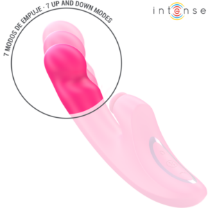 Intense High Tech-Emi Vibrator 13,5 cm Multifunktion 3-in-1 10 · Vibratoren (Bild 4)