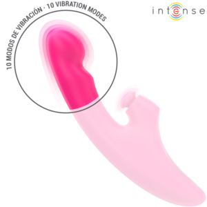 Intense High Tech-Emi Vibrator 13,5 cm Multifunktion 3-in-1 10 · Vibratoren (Bild 5)
