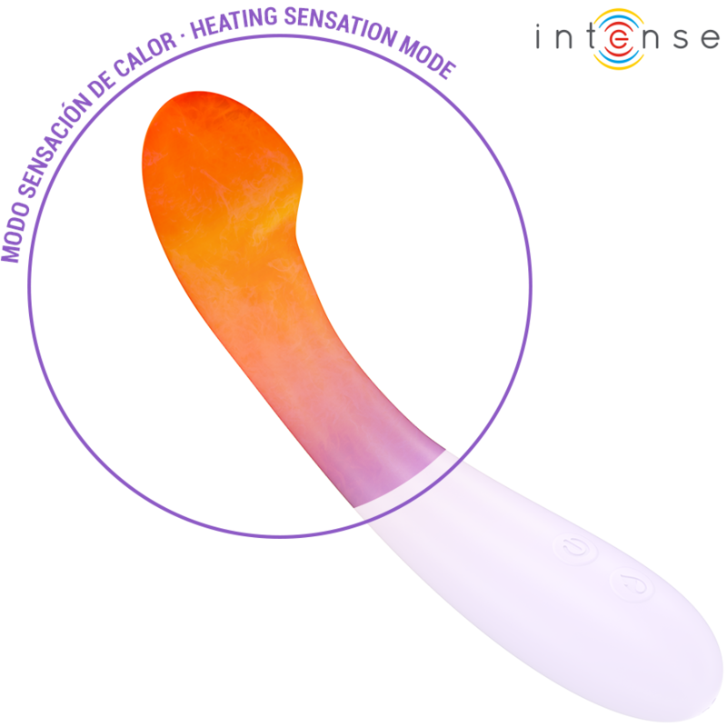 Intense High Tech-Becky Vibrator 19 cm mit Heizung 7 Vibrationen · Vibratoren (Bild 4)