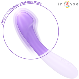 Intense High Tech-Becky Vibrator 19 cm mit Heizung 7 Vibrationen · Vibratoren (Bild 5)