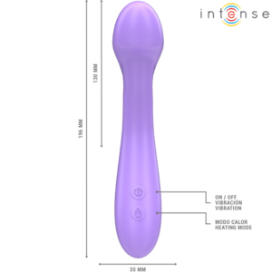 Intense High Tech-Becky Vibrator 19 cm mit Heizung 7 Vibrationen · Vibratoren (Bild 6)