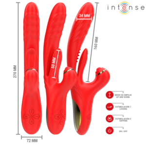 Intense High Tech-Rosalia Vibrator Multifunktion 3 in 1 · Vibratoren (Bild 3)