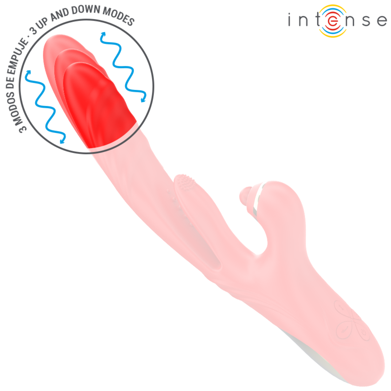 Intense High Tech-Rosalia Vibrator Multifunktion 3 in 1 · Vibratoren (Bild 4)