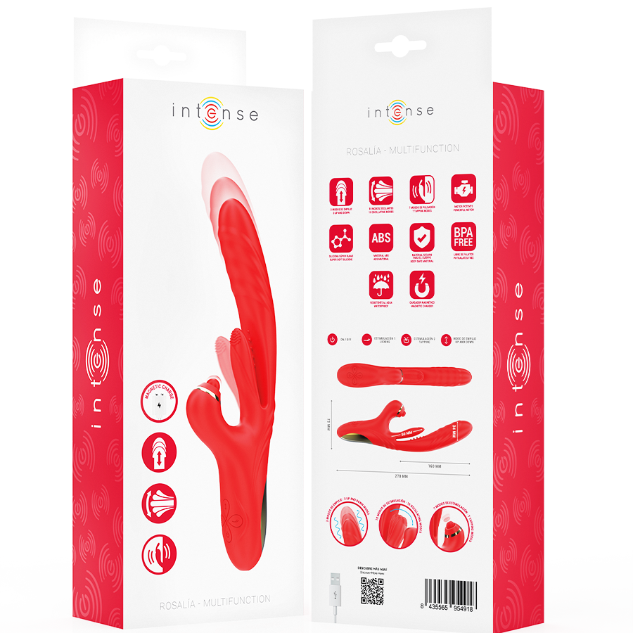 Intense High Tech-Rosalia Vibrator Multifunktion 3 in 1 · Vibratoren (Bild 8)