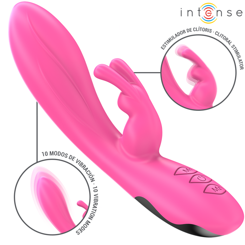 Intense High Tech-Randall Rabbit Vibrator 10 Schwingungen · Vibratoren (Bild 2)