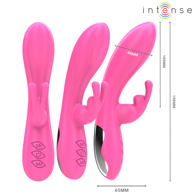 Intense High Tech-Randall Rabbit Vibrator 10 Schwingungen · Vibratoren (Bild 3)