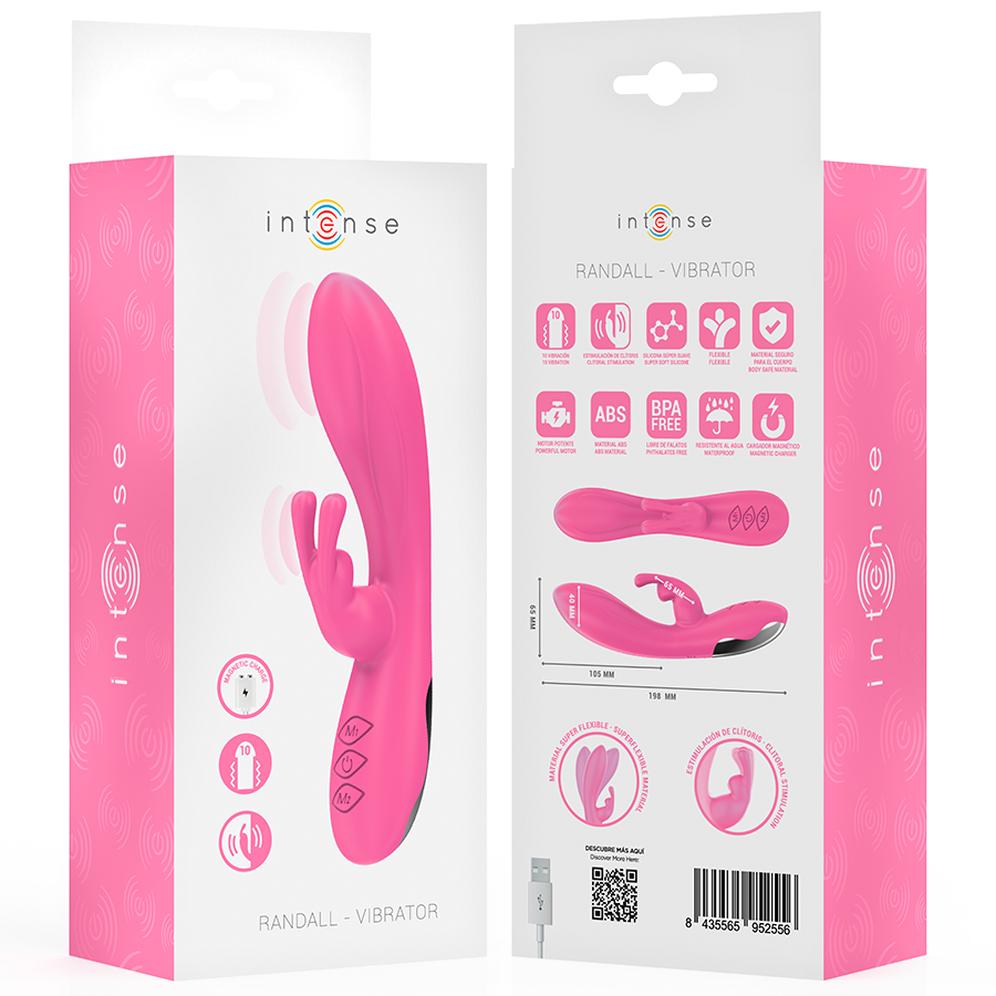 Intense High Tech-Randall Rabbit Vibrator 10 Schwingungen · Vibratoren (Bild 8)
