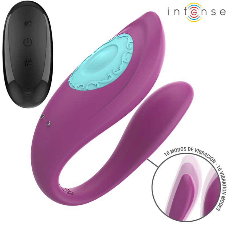 Intense Remote Control-Annie Vibrator U-shaped und Stimulator · Vibratoren (Bild 2)