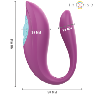 Intense Remote Control-Annie Vibrator U-shaped und Stimulator · Vibratoren (Bild 4)