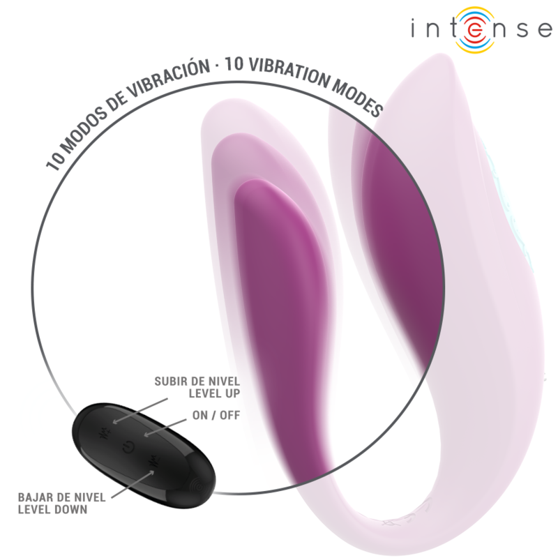 Intense Remote Control-Annie Vibrator U-shaped und Stimulator · Vibratoren (Bild 5)