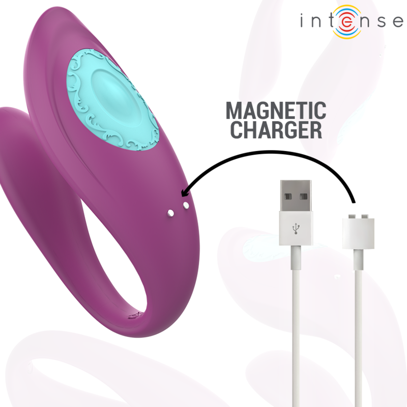 Intense Remote Control-Annie Vibrator U-shaped und Stimulator · Vibratoren (Bild 7)