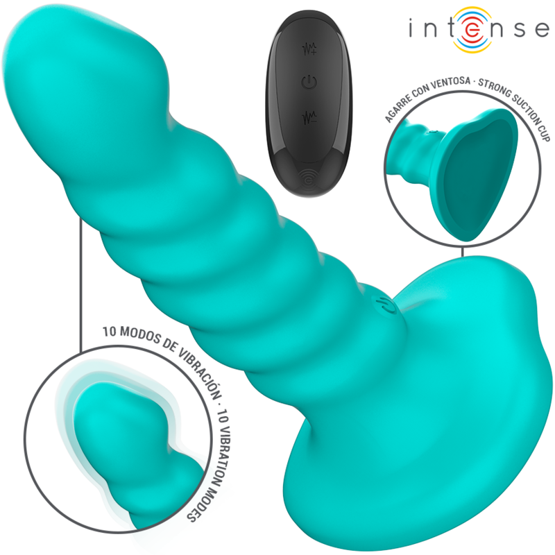 Intense Remote Control-Buffy Vibrator Size S Design Spiral 10 · Vibratoren (Bild 2)