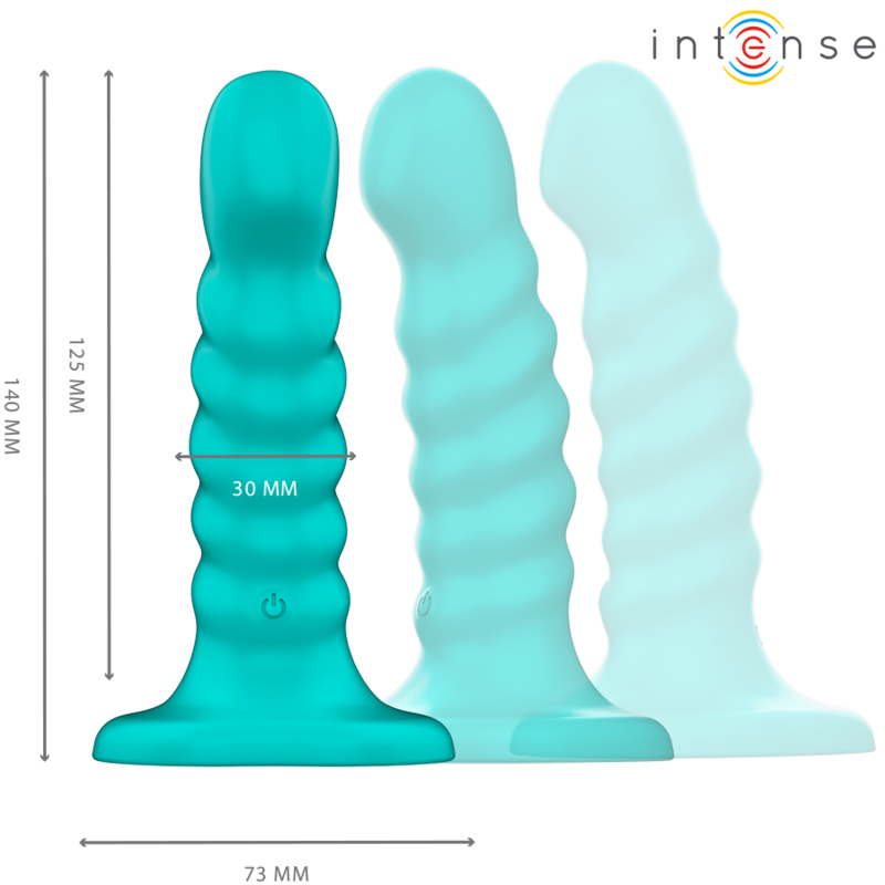 Intense Remote Control-Buffy Vibrator Size S Design Spiral 10 · Vibratoren (Bild 3)