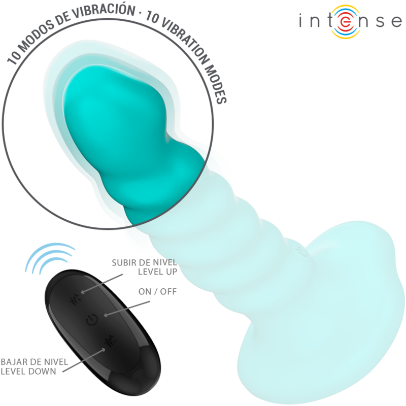 Intense Remote Control-Buffy Vibrator Size S Design Spiral 10 · Vibratoren (Bild 4)