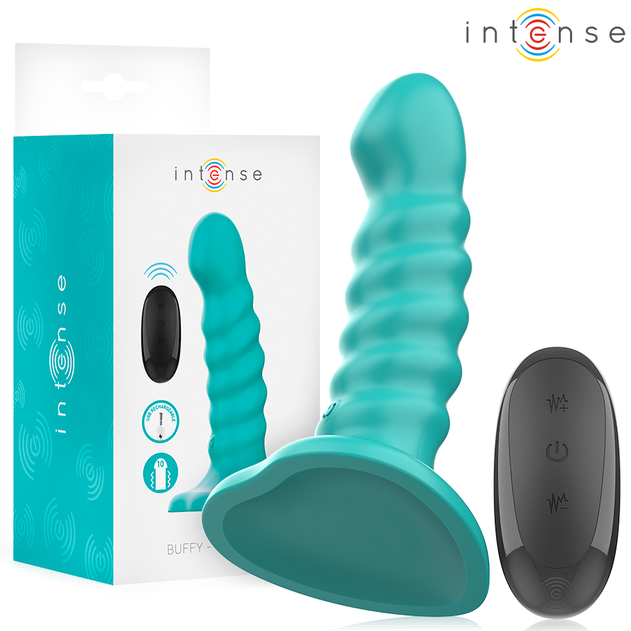 Intense Remote Control-Buffy Vibrator Size S Design Spiral 10 · Vibratoren