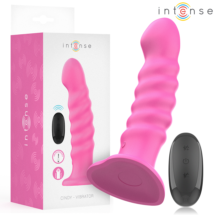 Intense Remote Control-Cindy Vibrator Größe L Design Spirale · Vibratoren