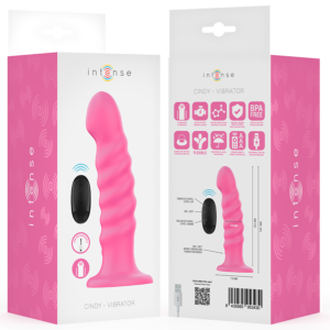 Intense Remote Control-Cindy Vibrator Größe L Design Spirale · Vibratoren (Bild 8)
