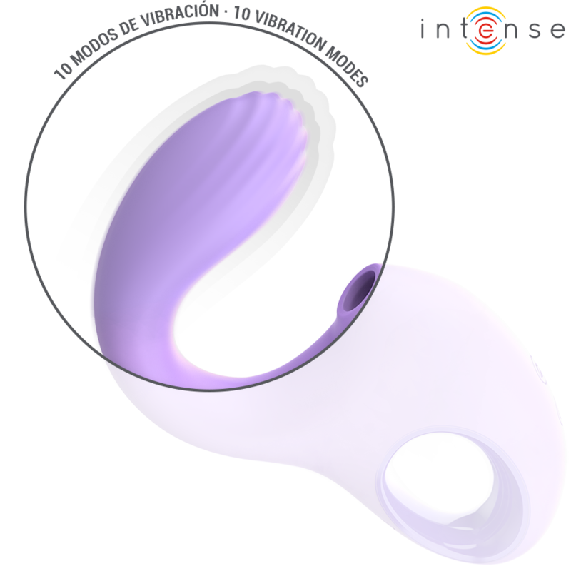 Intense High Tech-Baxter Vibrator & Stimulator Lila-Silikon · Vibratoren (Bild 4)