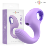 Intense High Tech-Baxter Vibrator & Stimulator Lila-Silikon · Vibratoren