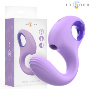 Intense High Tech-Baxter Vibrator & Stimulator Violett-Silikon