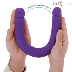 Intense Remote Control-Gunter Dildo Doppel Vibrator 40 cm Lila · Sextoys (Bild 5)