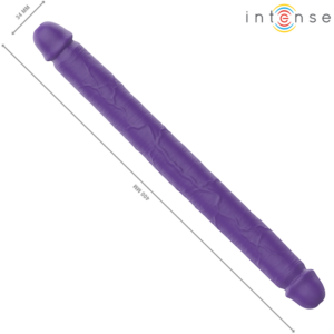 Intense Remote Control-Gunter Dildo Doppel Vibrator 40 cm Lila · Sextoys (Bild 6)