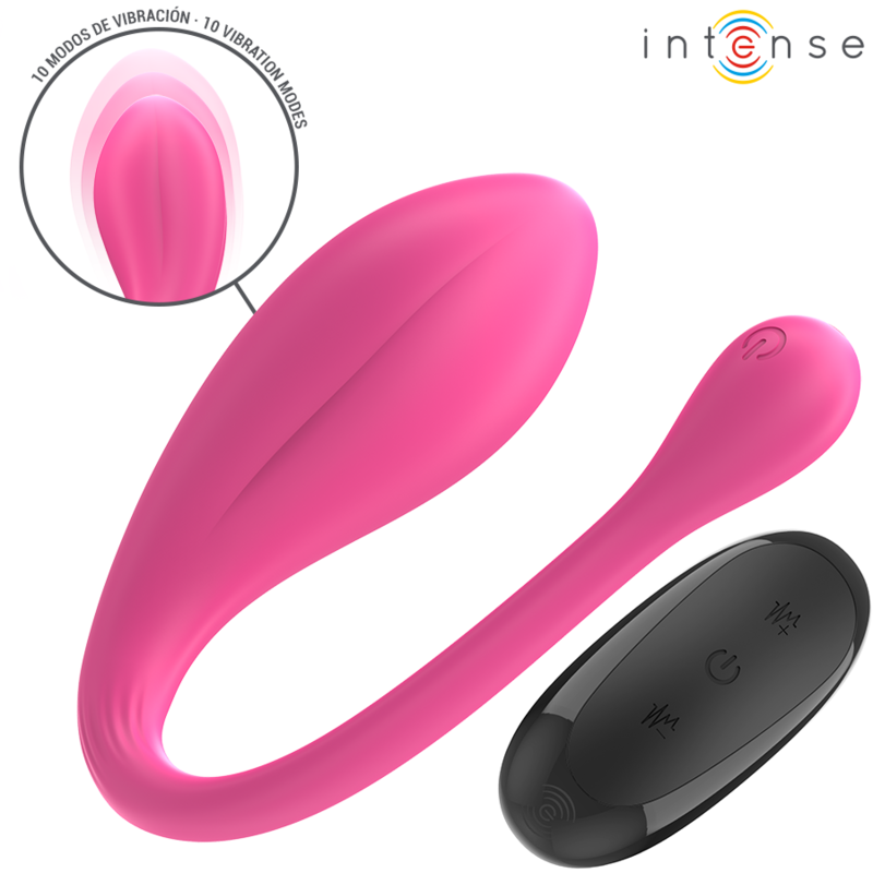 Intense Remote Control-Janice Vibrator U Stimulator Doppel 10 · Vibratoren (Bild 2)