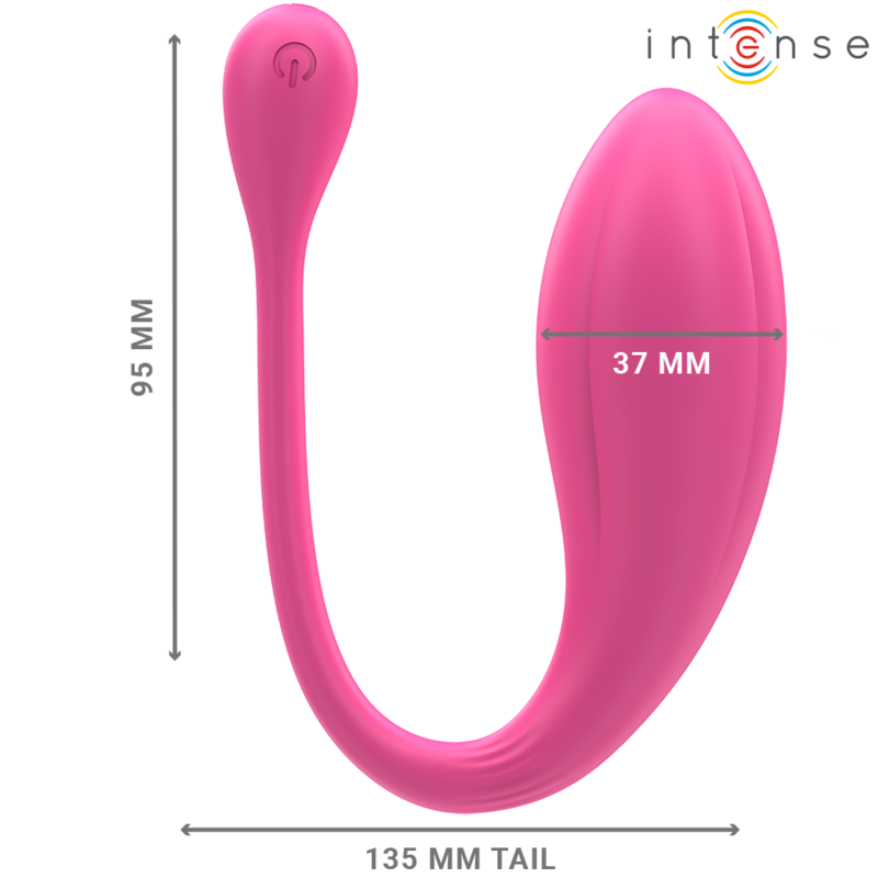 Intense Remote Control-Janice Vibrator U Stimulator Doppel 10 · Vibratoren (Bild 6)