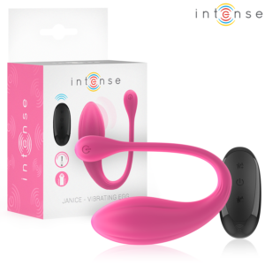 Intense Remote Control-Janice Vibrator U Stimulator Doppel 10 · Vibratoren