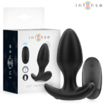 Intense Anal Toys-Joey Analplug 10 Schwarz Vibrationen · Sextoys