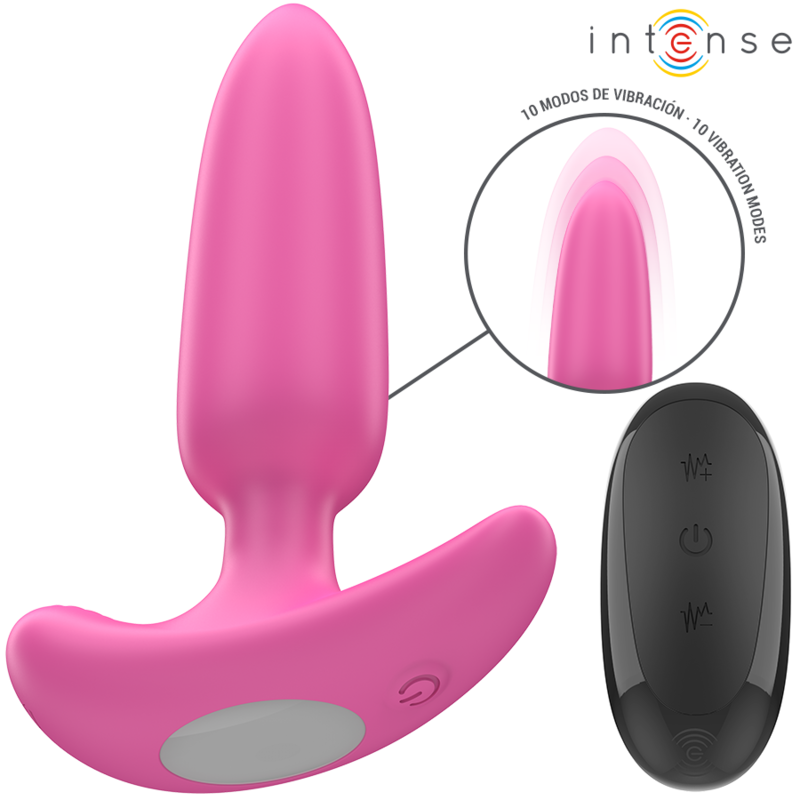 Intense Anal Toys-Ross Analplug 10 Rosa-Schwingungen · Sextoys (Bild 2)