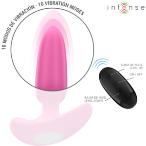 Intense Anal Toys-Ross Analplug 10 Rosa-Schwingungen · Sextoys (Bild 5)