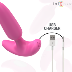 Intense Anal Toys-Ross Analplug 10 Rosa-Schwingungen · Sextoys (Bild 6)