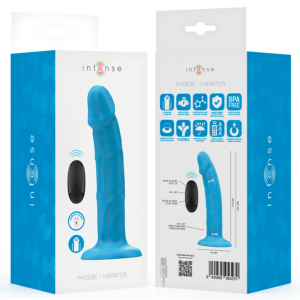 Intense Remote Control-Phoebe Vibrator Realistisch 10 Schwingungen · Vibratoren (Bild 8)