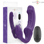 Intense Remote Control-Jill Double Vibrator 20 cm Lila · Vibratoren