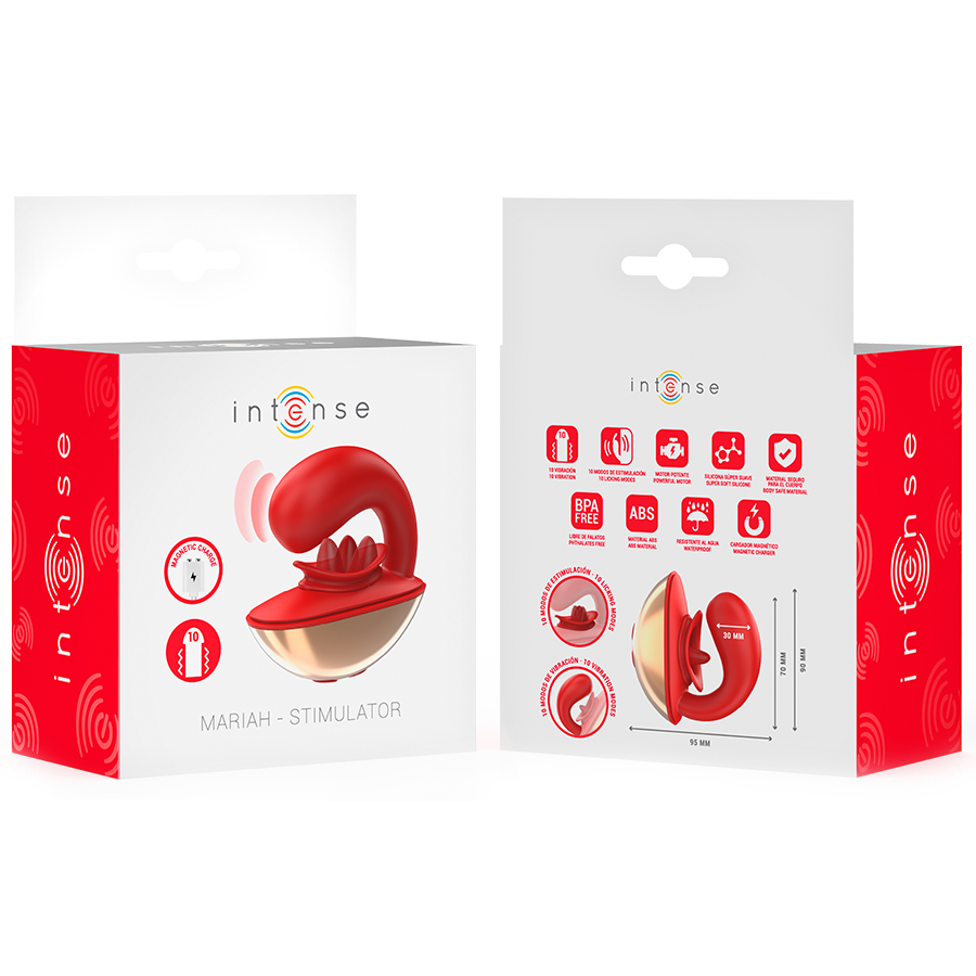 Intense High Tech-Mariah Vibrator und Stimulator in U-Form · Vibratoren (Bild 8)