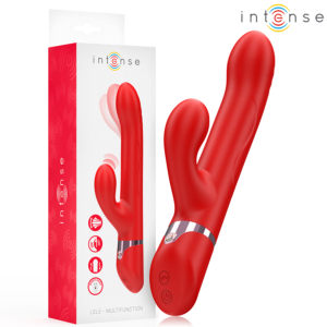 Intense High Tech-Lele Multifunktionaler rotierender Vibrator