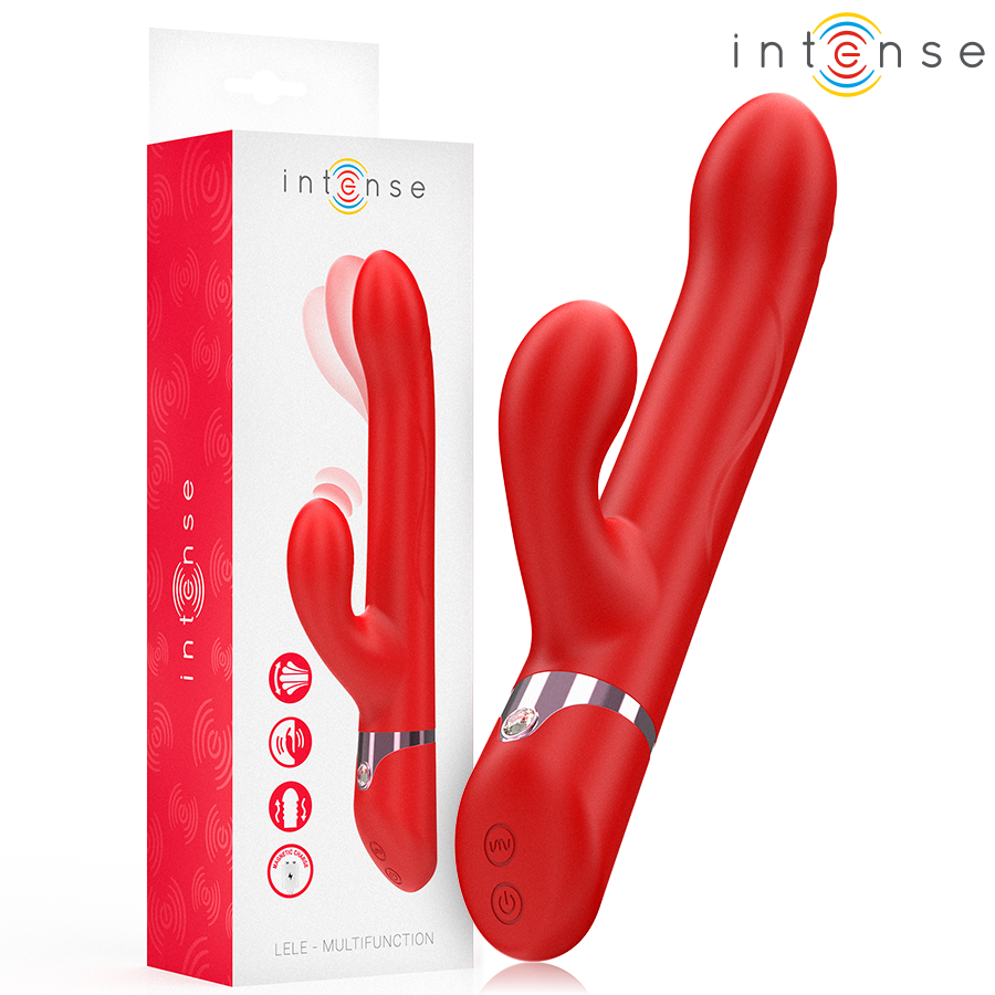 Intense High Tech-Lele Vibrator Rotationsmultifunktion · Vibratoren