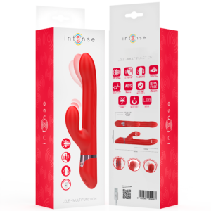 Intense High Tech-Lele Vibrator Rotationsmultifunktion · Vibratoren (Bild 8)