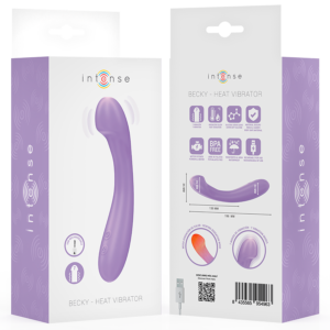 Intense High Tech-Becky Vibrator 19 cm mit Heizung 7 Vibrationen · Vibratoren (Bild 8)