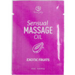 Secretplay Cosmetic-Massageöl Exotische Früchte Einzeldosis 10 ml · Kosmetika & Aphrodisiaka