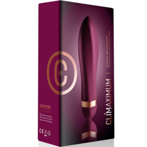 Climaximum-Ardor Twisted Vibrator-Silikon, 10 Geschwindigkeiten, Wasserdicht · Vibratoren (Bild 3)