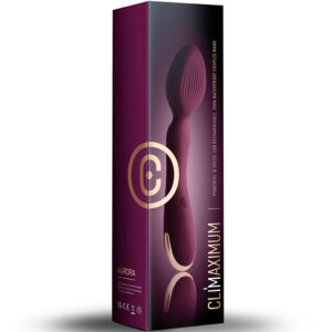 Climaximum-Aurora Wand Vibrator – Rocks-off-Silikon, 10 Geschwindigkeiten · Vibratoren (Bild 3)